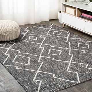 Funchat Carwa Tribal Diamond Trellis Area Rug