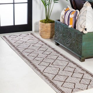 Gandra Derya Tribal Diamond Trellis Area Rug