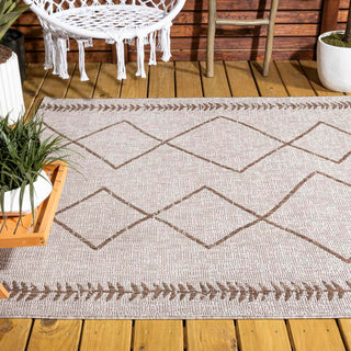 Gandra Derya Tribal Diamond Trellis Area Rug