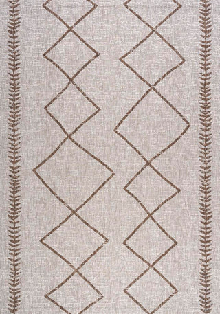 Gandra Derya Tribal Diamond Trellis Area Rug