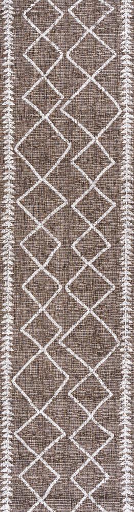 Gandra Derya Tribal Diamond Trellis Area Rug