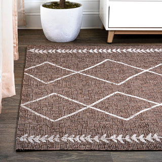 Gandra Derya Tribal Diamond Trellis Area Rug