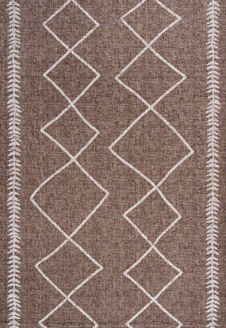 Gandra Derya Tribal Diamond Trellis Area Rug