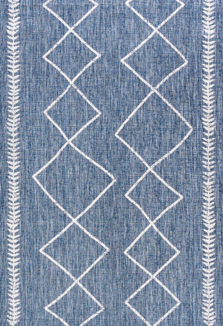 Gandra Derya Tribal Diamond Trellis Area Rug