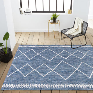 Gandra Derya Tribal Diamond Trellis Area Rug