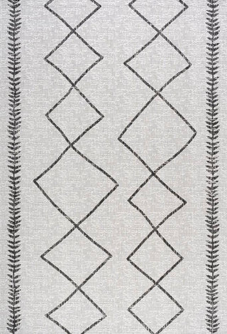 Gandra Derya Tribal Diamond Trellis Area Rug