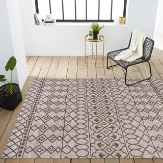 Guarda Kafel Tribal Bohemian Indoor/Outdoor Area Rug