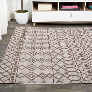 Guarda Kafel Tribal Bohemian Indoor/Outdoor Area Rug