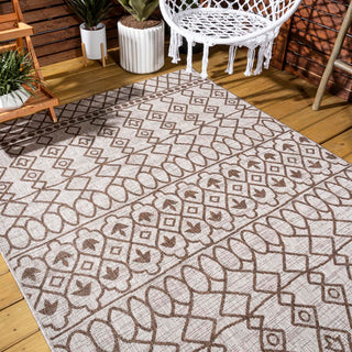 Guarda Kafel Tribal Bohemian Indoor/Outdoor Area Rug