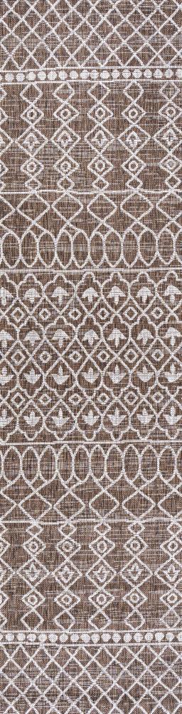 Guarda Kafel Tribal Bohemian Indoor/Outdoor Area Rug