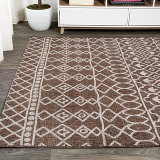 Guarda Kafel Tribal Bohemian Indoor/Outdoor Area Rug