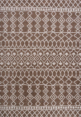 Guarda Kafel Tribal Bohemian Indoor/Outdoor Area Rug