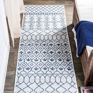 Guarda Kafel Tribal Bohemian Indoor/Outdoor Area Rug