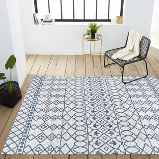 Guarda Kafel Tribal Bohemian Indoor/Outdoor Area Rug