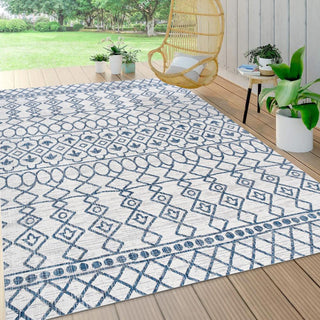 Guarda Kafel Tribal Bohemian Indoor/Outdoor Area Rug