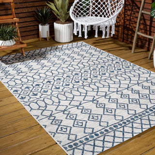 Guarda Kafel Tribal Bohemian Indoor/Outdoor Area Rug