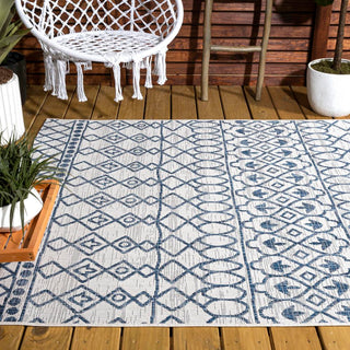 Guarda Kafel Tribal Bohemian Indoor/Outdoor Area Rug