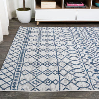 Guarda Kafel Tribal Bohemian Indoor/Outdoor Area Rug