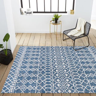 Guarda Kafel Tribal Bohemian Indoor/Outdoor Area Rug