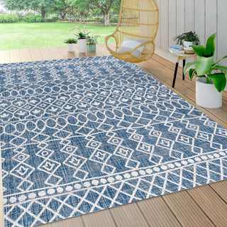 Guarda Kafel Tribal Bohemian Indoor/Outdoor Area Rug