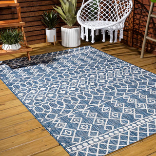 Guarda Kafel Tribal Bohemian Indoor/Outdoor Area Rug