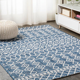 Guarda Kafel Tribal Bohemian Indoor/Outdoor Area Rug