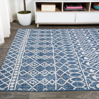 Guarda Kafel Tribal Bohemian Indoor/Outdoor Area Rug