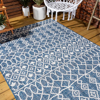 Guarda Kafel Tribal Bohemian Indoor/Outdoor Area Rug