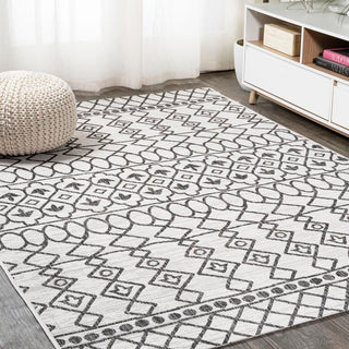 Guarda Kafel Tribal Bohemian Indoor/Outdoor Area Rug