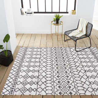 Guarda Kafel Tribal Bohemian Indoor/Outdoor Area Rug