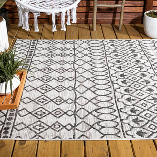 Guarda Kafel Tribal Bohemian Indoor/Outdoor Area Rug