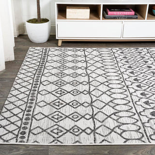 Guarda Kafel Tribal Bohemian Indoor/Outdoor Area Rug