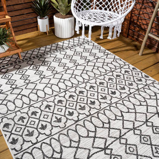 Guarda Kafel Tribal Bohemian Indoor/Outdoor Area Rug