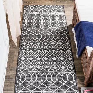 Guarda Kafel Tribal Bohemian Indoor/Outdoor Area Rug