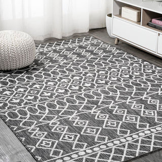 Guarda Kafel Tribal Bohemian Indoor/Outdoor Area Rug