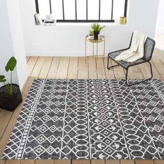 Guarda Kafel Tribal Bohemian Indoor/Outdoor Area Rug