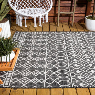 Guarda Kafel Tribal Bohemian Indoor/Outdoor Area Rug