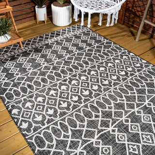 Guarda Kafel Tribal Bohemian Indoor/Outdoor Area Rug