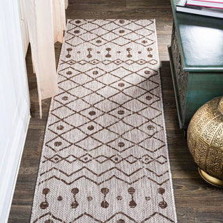 Elvas Nokat Tribal Bohemian Indoor/Outdoor Area Rug