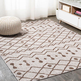 Elvas Nokat Tribal Bohemian Indoor/Outdoor Area Rug