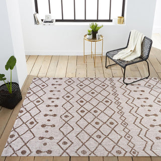 Elvas Nokat Tribal Bohemian Indoor/Outdoor Area Rug