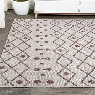 Elvas Nokat Tribal Bohemian Indoor/Outdoor Area Rug