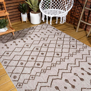 Elvas Nokat Tribal Bohemian Indoor/Outdoor Area Rug