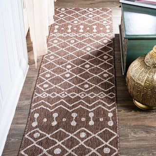 Elvas Nokat Tribal Bohemian Indoor/Outdoor Area Rug