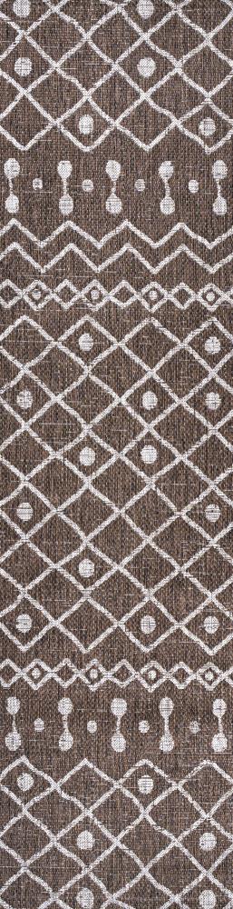 Elvas Nokat Tribal Bohemian Indoor/Outdoor Area Rug