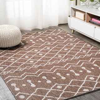 Elvas Nokat Tribal Bohemian Indoor/Outdoor Area Rug