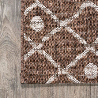 Elvas Nokat Tribal Bohemian Indoor/Outdoor Area Rug