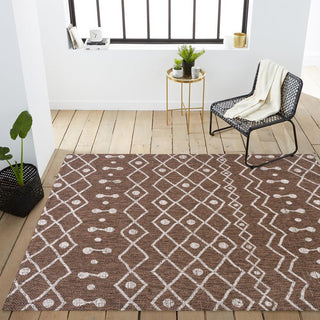 Elvas Nokat Tribal Bohemian Indoor/Outdoor Area Rug