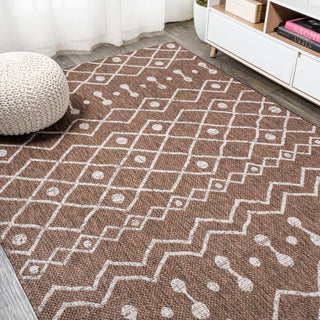 Elvas Nokat Tribal Bohemian Indoor/Outdoor Area Rug