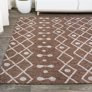 Elvas Nokat Tribal Bohemian Indoor/Outdoor Area Rug